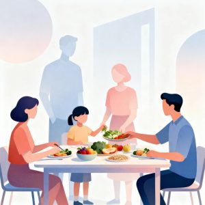 Jak wprowadzić zdrowe nawyki żywieniowe w życiu rodziny