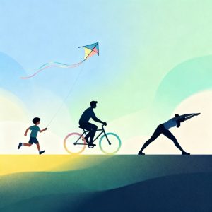 Zalety regularnej aktywności fizycznej dla całej rodziny